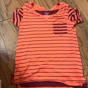 Orange t shirt